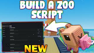 *NEW* Build a Zoo Script (PASTEBIN 2026) (AUTO COLLECT ,HATCH AURA ,AUTO BUY EGG )