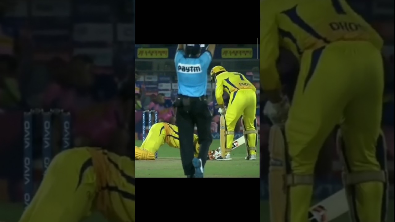 Dhoni and jadeja funny moments in IPL 🤣