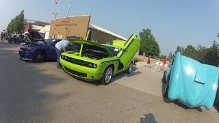 Dysart Iowa car show