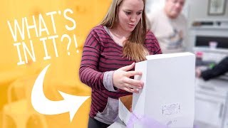 A SPECIAL SURPRISE ON HER BIRTHDAY!