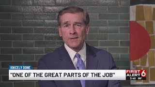 John Knicely highlights 'one of the great parts of the job' ahead of final newscast