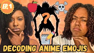 Decoding Anime Titles with Emojis! |Anime Emoji Guessing Game Episode 1