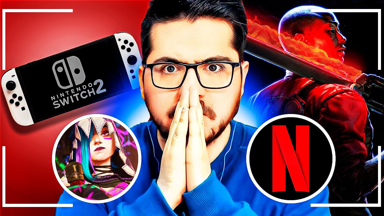 El fin del gaming se aproxima | Arcane fracasó | Switch 2: No paran las filtraciones
