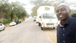 Sunday Breakfast at WRC Safari Rally Hell's Gate🔥🔥