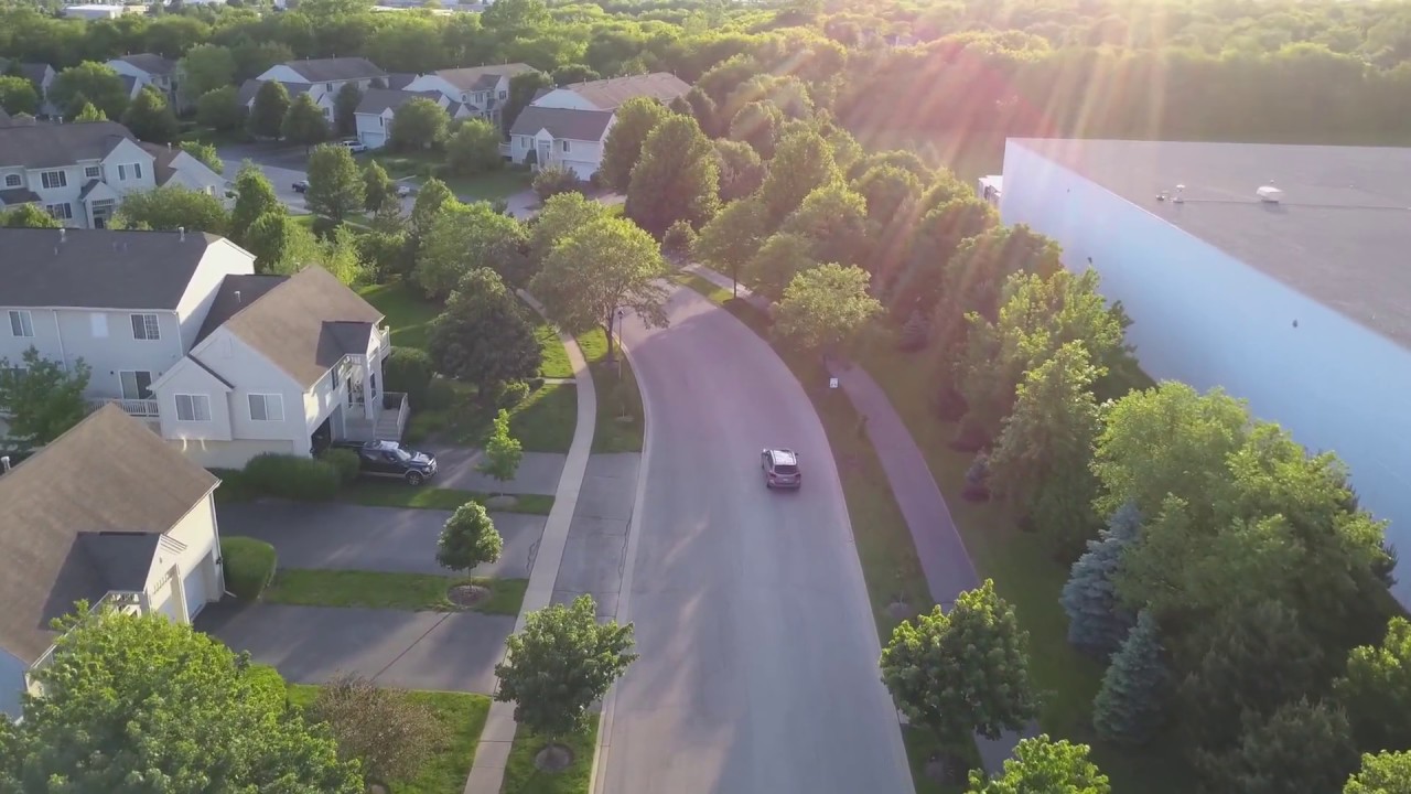 DJI Mavic Pro Distance Flight Test - Construction Zone