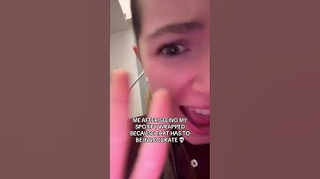 What’s that??? #shelfapp #fangirl #spotifywrapped #music #spotify #trending #video