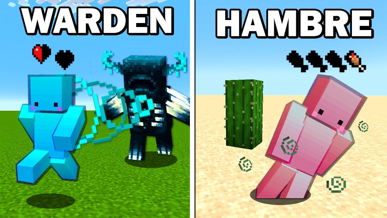 Formas ÉPICAS de Morir en Minecraft