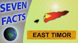 A lesser known Asian country: East Timor