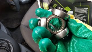 Fixed knock when releasing gas | Replaced clutch and constant velocity joints | Review TRIALLI parts