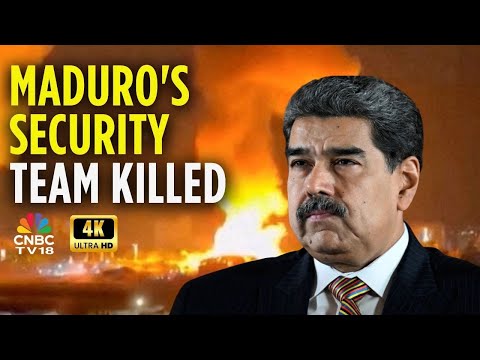 Video Many Members Of Maduro's Security Team Killed In US Operation: Venezuela Defence Minister | N18G