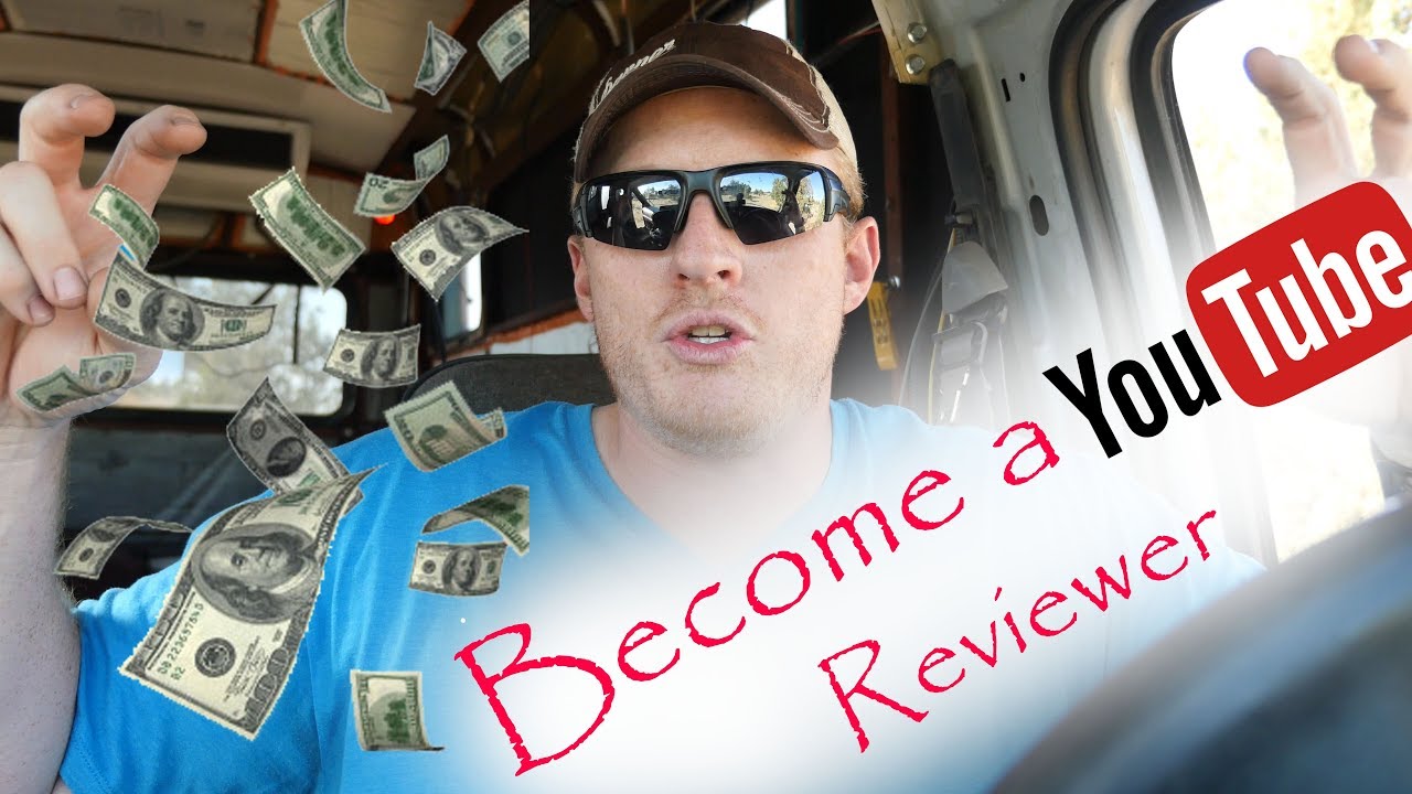 Becoming a YouTube Reviewer - YouTube