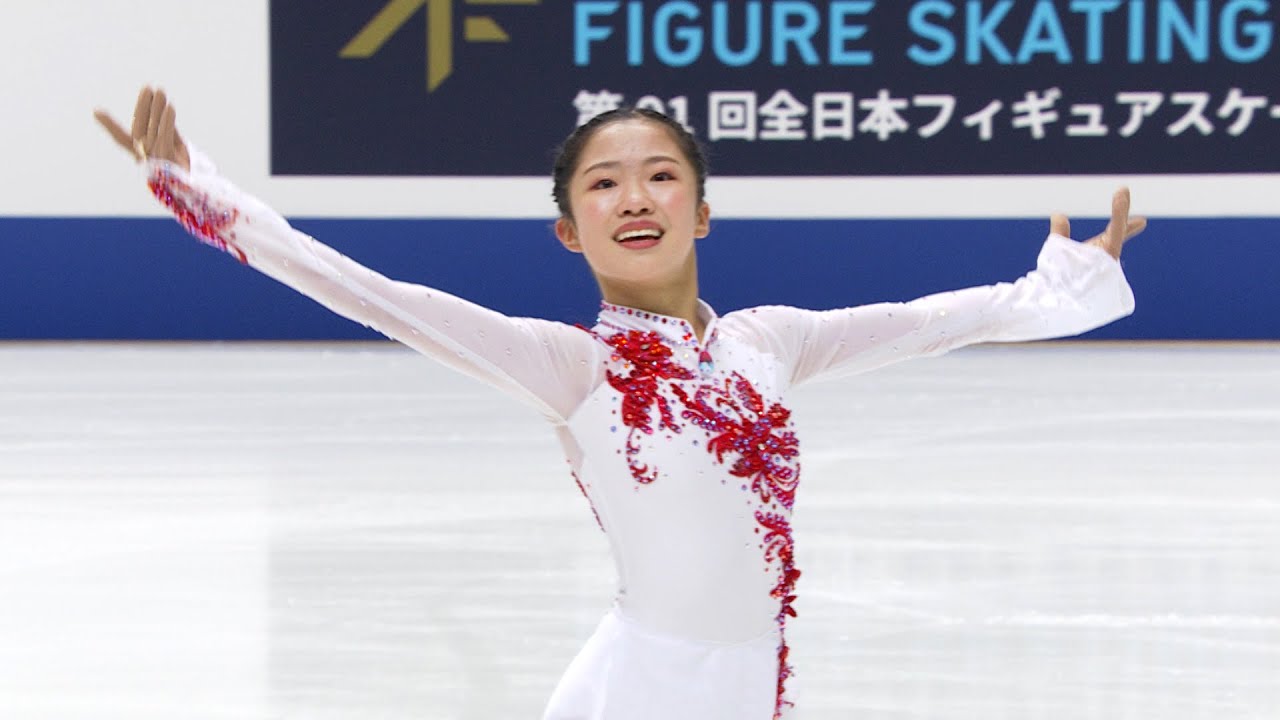 中井亜美 全日本選手権22 フリー演技 解説 なし フィギュアスケートyoutube 動画blog
