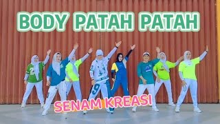 Body Patah  Patah remix  Creative Gymnastics  Choreo By Gayatri  042526