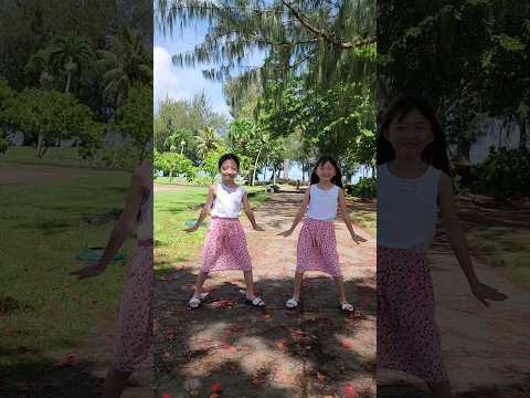 twins <strong>wave</strong> <strong>dance</strong>👧👧쌍둥이 웨이브 댄스~ #twins #short