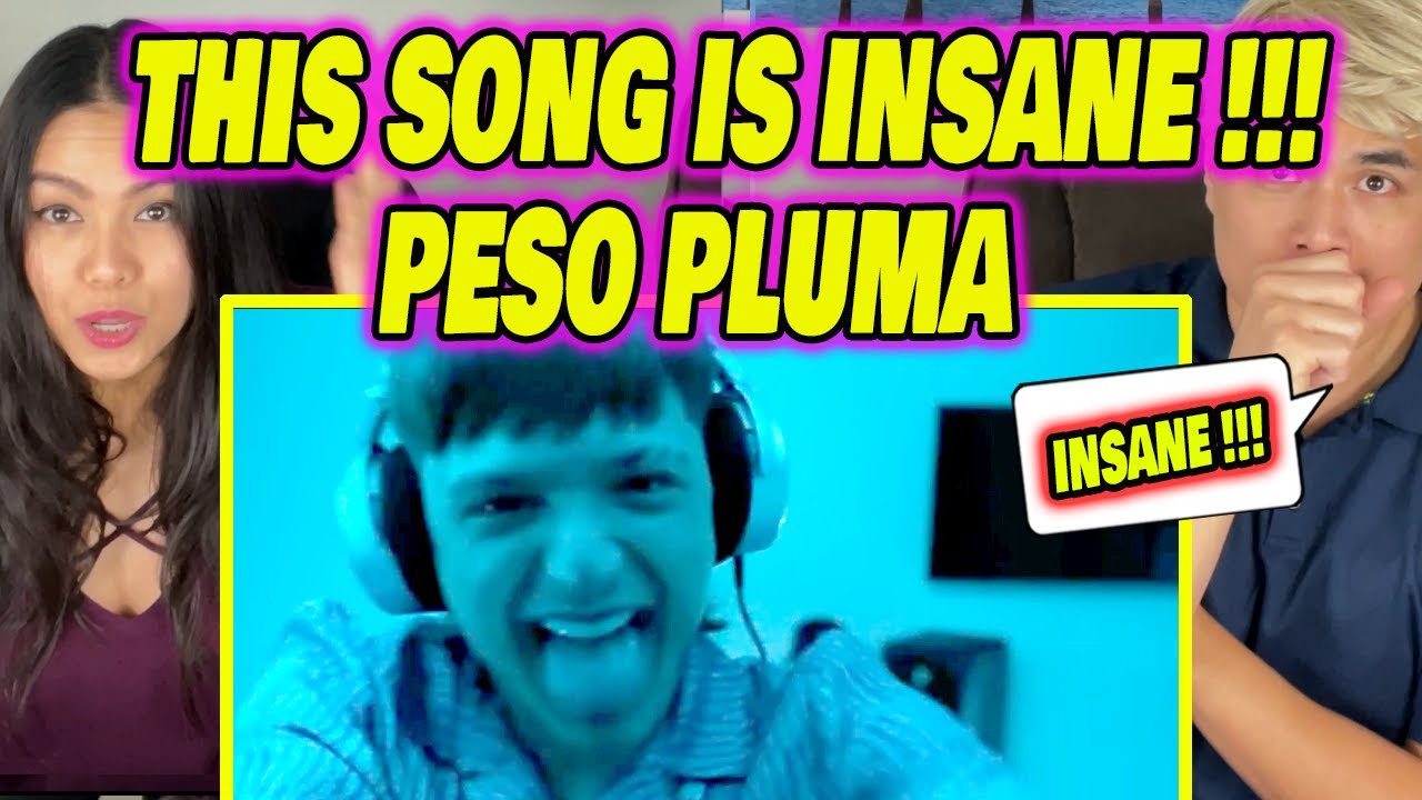 PESO PLUMA || BZRP Music Sessions #55 | FIRST TIME WATCHING|