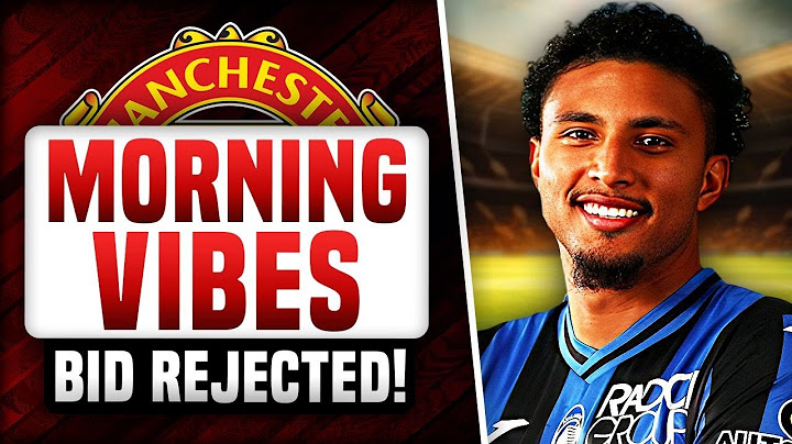 Ederson Bid Rejected! ❌ | Ugarte Here We Go Today? | Man Utd Transfer News