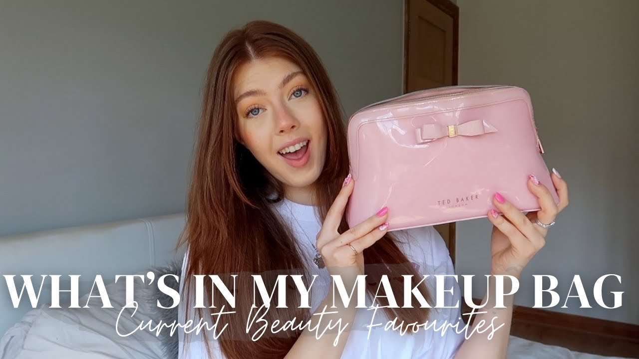 WHAT'S IN MY MAKEUP BAG 2023 | CURRENT BEAUTY FAVOURITES