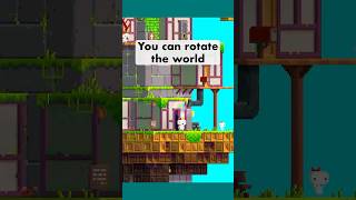 Fez is a platformer with a TWIST