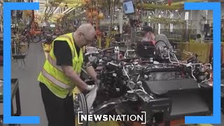 UAW strikes at GM plant in Texas as union begins targeting the cash cows of automakers | NewsNation