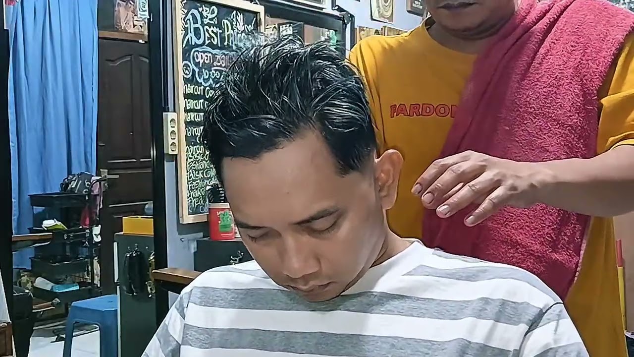 PART2 ,LANJUT HEAD MASSAGE FULL,SEPERTI BIASA MZ YUDA NGATUK BERAT GUYS...