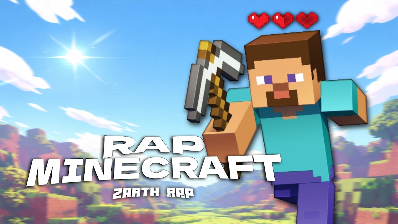 El Rap De Minecraft 2019 Hay Que Ser Minero Zarth Rap Prod Smoove Beats Youtube