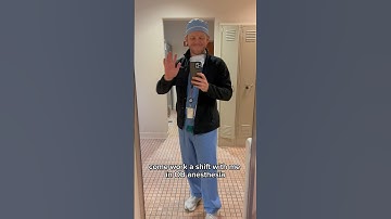 A day in my life doing OB anesthesia 👶🏼