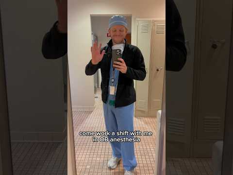 A Day In My Life Doing OB Anesthesia 