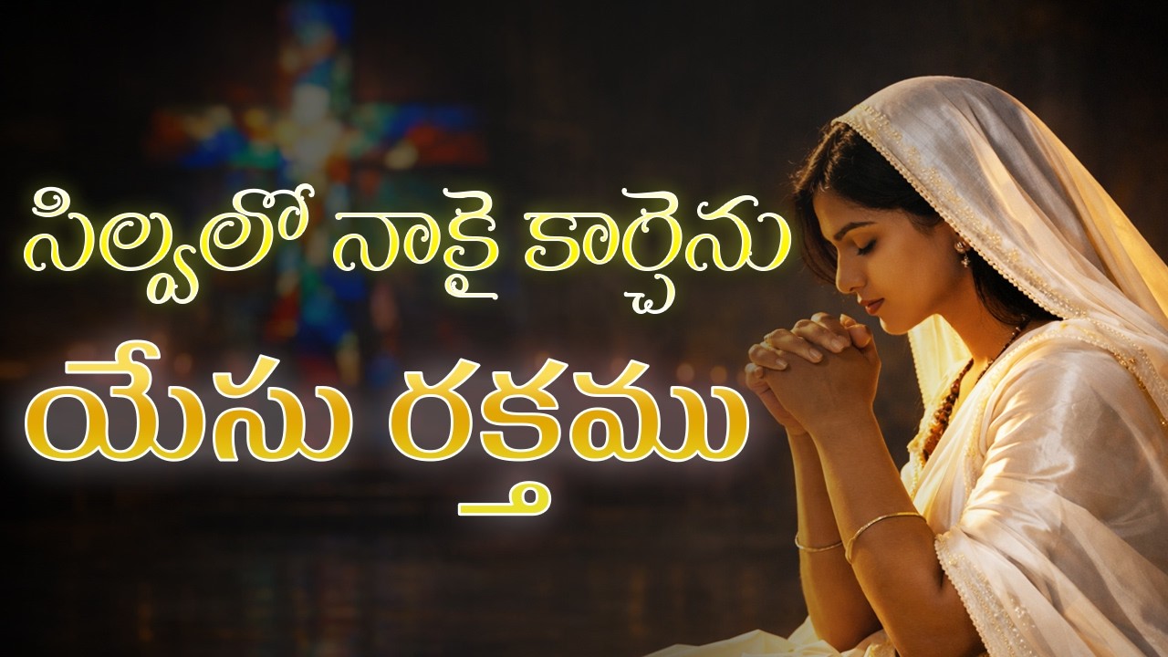సిల్వలో నాకై కార్చెను యేసు రక్తము | Silvalo Nakai Karchenu Yesu Rakthamu | Good Friday Jesus Song