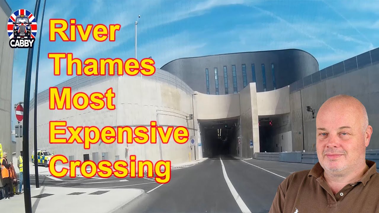 Silvertown Tunnel: London's £2 Billion Traffic Gamble