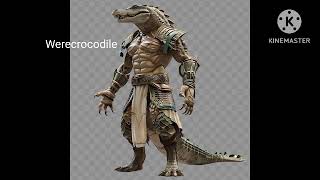 Werecrocodile Sounds Crocodile