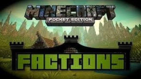 FallenTech PE - Minecraft Pocket Edition Server Review {MCPE} {factions}