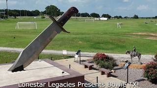 Bowie Texas Home to The Largest Knife on The Planet