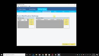 AE-200A/TE-200A BACnet Settings Tool Quick Guide Initial Settings Tool Ae C400