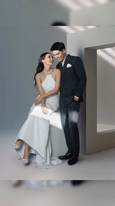 Luna Maya and Maxim's Happy Portrait 2 Months After Their Wedding