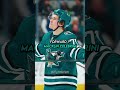 My NHL All Rookie Team This Season // #shorts #nhl