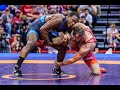 He could barely stand & still won!  👀  J'den Cox vs. David Taylor | Match 3: 2017 World Team Trials