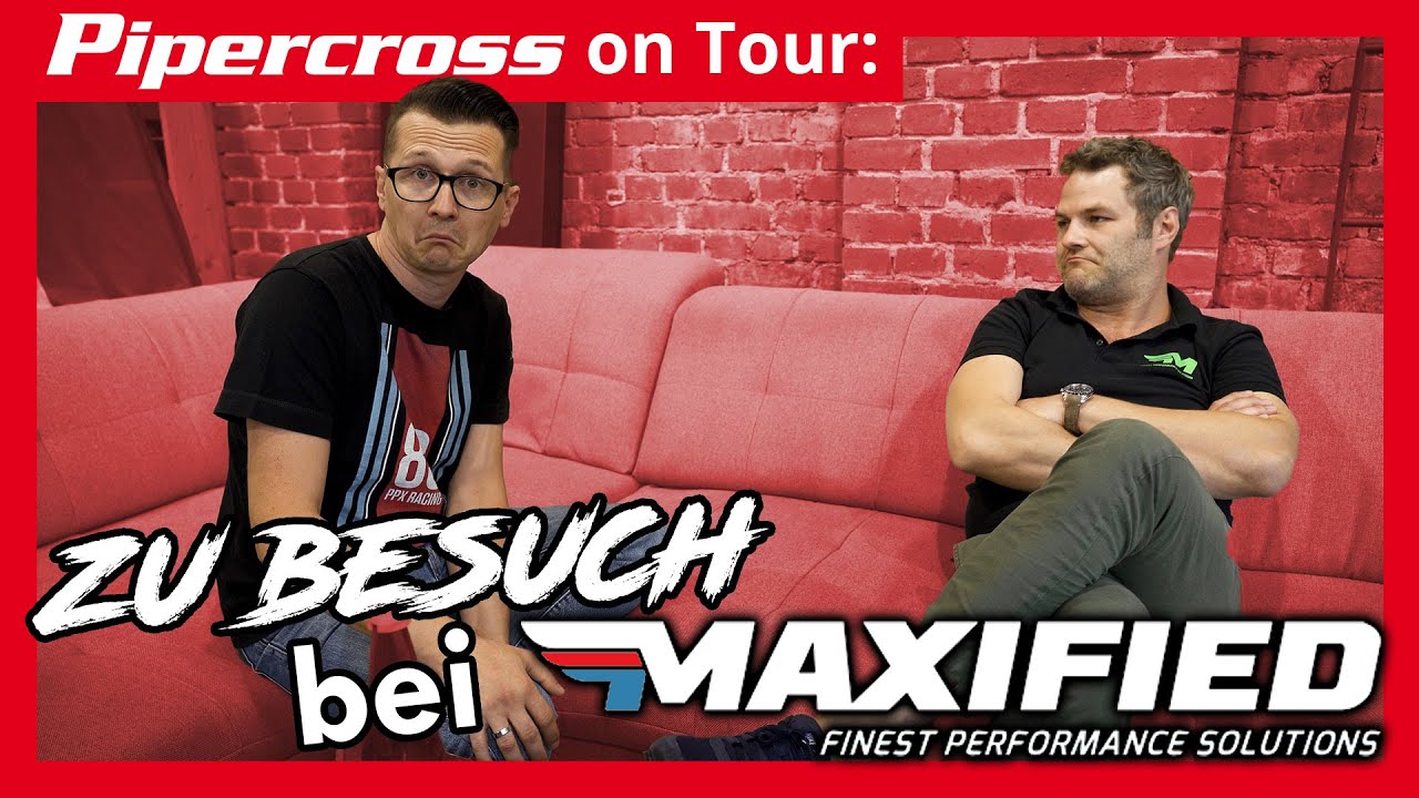 Pipercross on Tour - zu Besuch bei MAXIFIED // Spritztour in +700 PS E-Klasse
