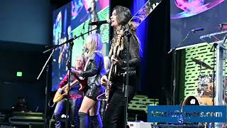 NAMM 2024 Britt Lightning and Friends She Rocks Awards