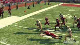 NCAA 10: Troy vs UAB - Highlight 1