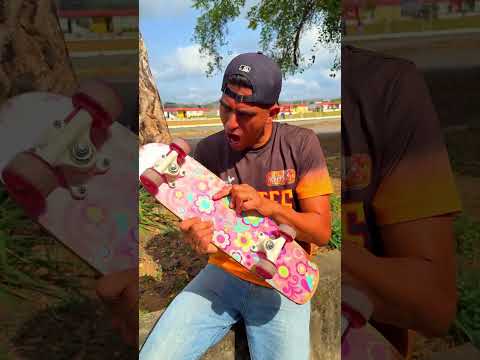 Victor y su patineta