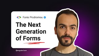 Introduction to Signal Forms – Fanis Prodromou – Google Developer Expert