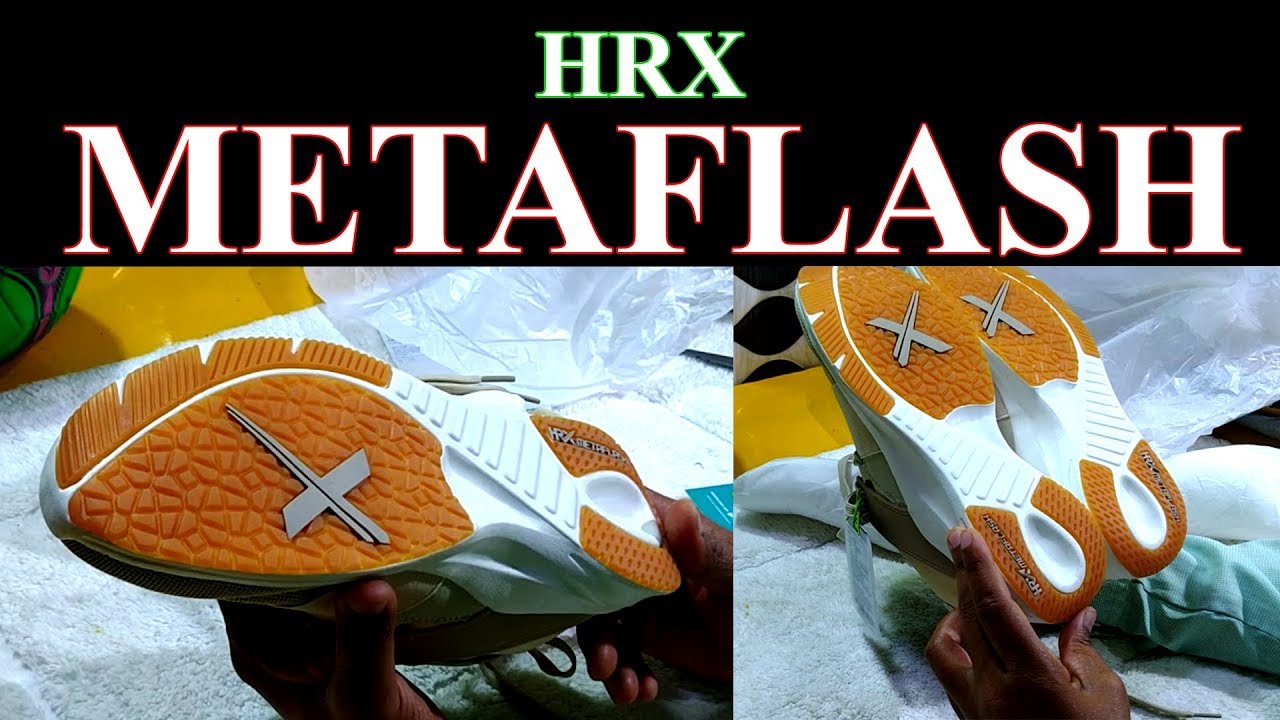 HRX metaflash Running shoes || HRX by 