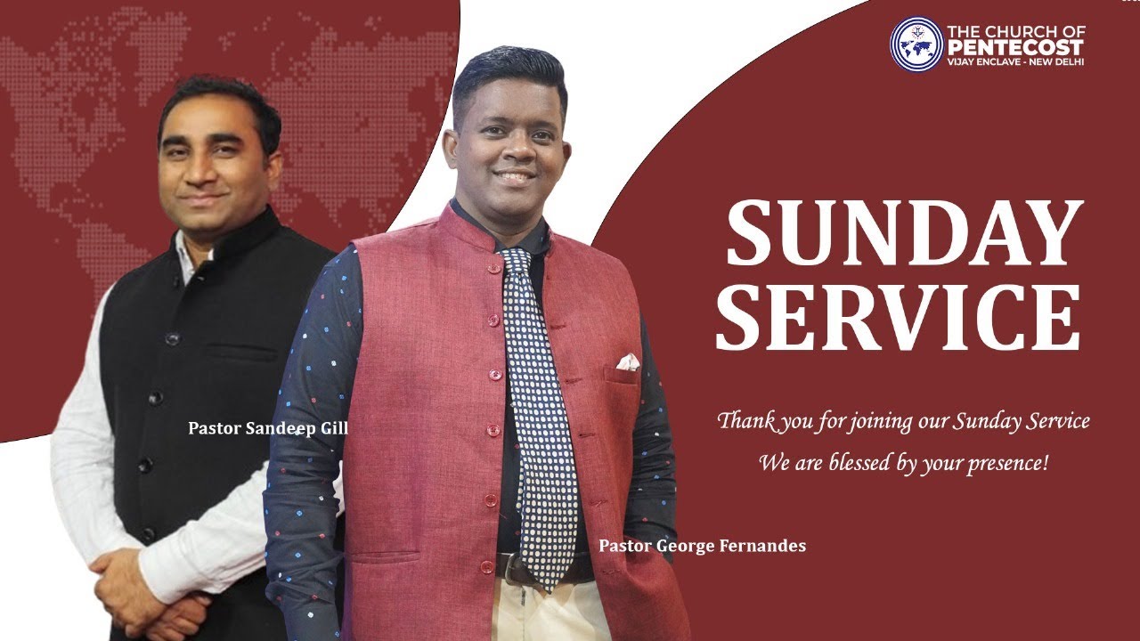 SUNDAY SERVICE  || 📅 Date:  23th NOV , 2025