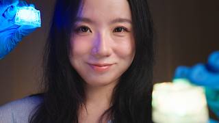 ASMR Cranial Nerve Exam 🧠 testing your eyes, ears & senses