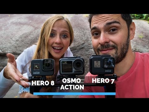 GOPRO HERO 8  no TESTE FINAL da ESTABILIZA��O