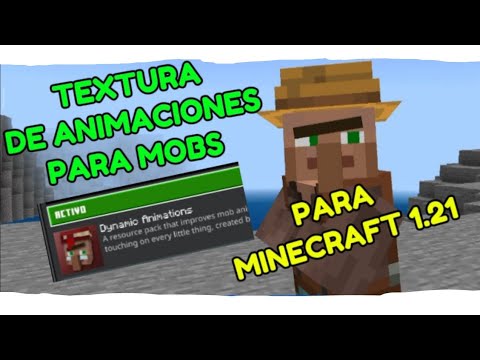 DYNAMIC ANIMATIONS PARA MINECRAFT 1.21⛏️🤑 ANIMACIONES DINÁMICAS PARA ...