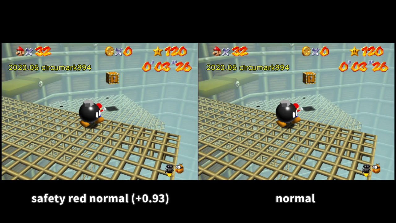 えっへんてっぺんドッスン+100枚コイン | スーパーマリオ64RTAインフォ