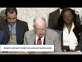 Senate Judiciary Committee votes on acting Attorney General Todd Blanche nomination