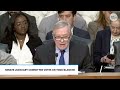 Senate Judiciary Committee votes on acting Attorney General Todd Blanche nomination