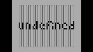 Undefined 127 byte invitation intro by Virtual Vision Group
